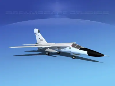 General Dynamics EF-111 Raven V03 USAF 3D model