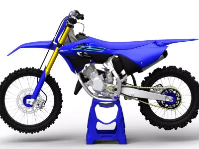 2024 - Yamaha YZ 125 2-Stroke 3D model