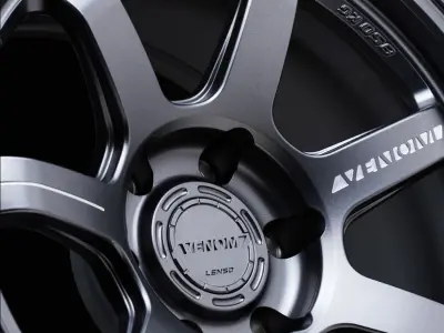 Lneso Venom VT7 Low-poly 3D model