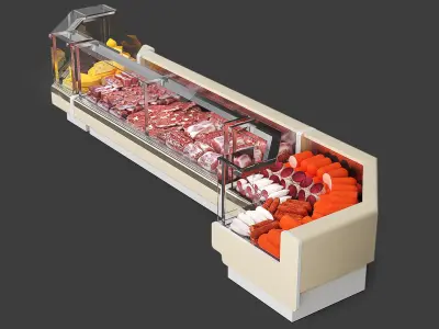 Showcase Brandford Aurora SQ 3D model