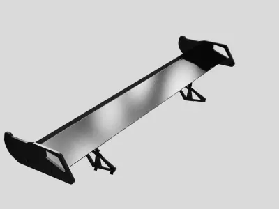 spoiler rear sport  3D model