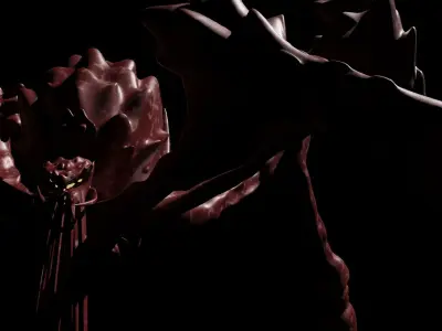 Scylla simple model GXK new Empire Low-poly 3D model