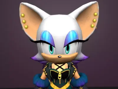 ruoge rockstar 3D model