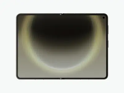 Huawei Pura X Max Olive Gold 3D model