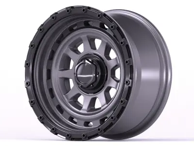 Tank Wheels M1 3D model