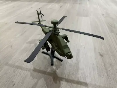Apache AH-64 3D print model