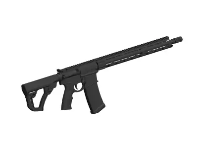 Daniel Defense DDM4 3D model