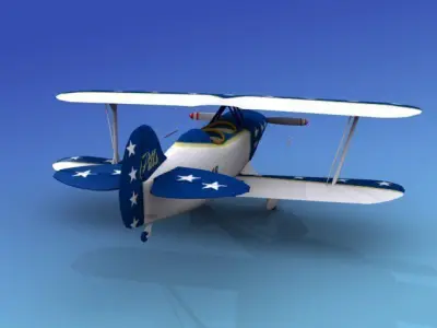 Pitts Special 3D model