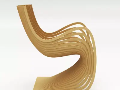 PIPO CHAIR Free 3D model purchase