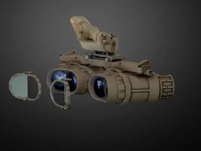 GP NVG 18 Low-poly 3D model