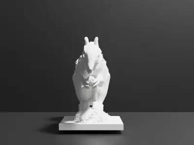 Squirrel Free 3D print model