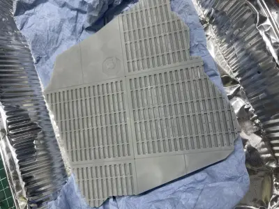 Base for Robocain from Robocop 2 by moderoid 3D print model