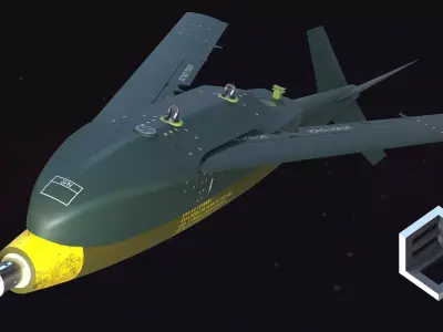  KGGB Korean GPS Guided Bomb 3D model