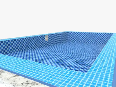 Swimming Pool 3D model