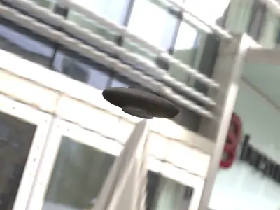 Isolator Part 3 - Object 089 Low-poly 3D model