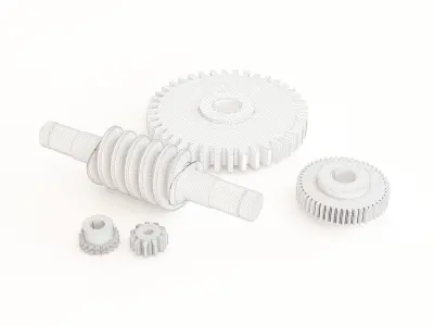 Gear 10 3D model