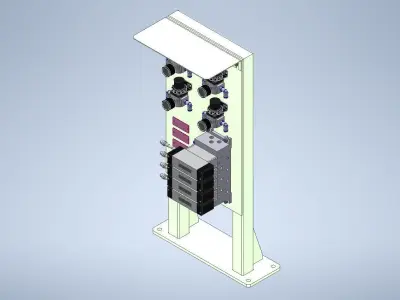 26211-AIR SUPPLY UNIT Free 3D model
