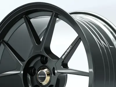 Weds Sport TC005 3D model