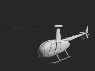 Robinson R44 3D print model