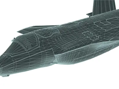 fighter f-35 3D model