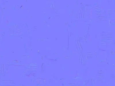 Cartoon Elephant Winter Character 3D Model Cozy Mascot Low-poly 3D model