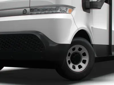 BrightDrop Zevo 600 2022 3D model