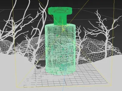 Perfume Commercial 3D model