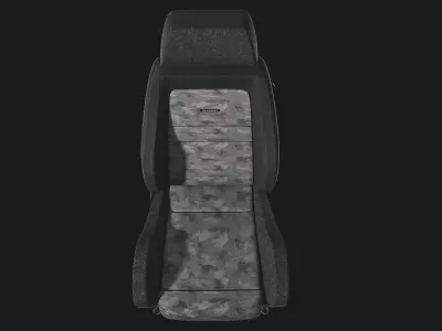 RECARO LS CLASSIC LINE SEAT 3D model
