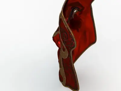 Metal Mask 3 3D model