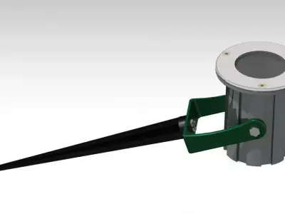 Garden lamp Free 3D model