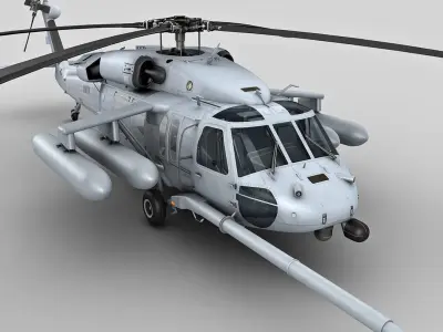 MH-60 Blackhawk 3D model