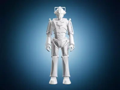Cyberman Model 3D print model