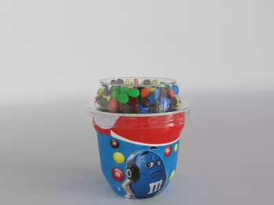 mm package 3D model