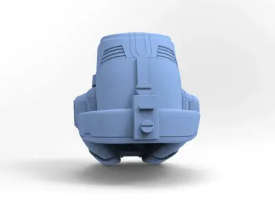 Stormtrooper Helmet for 3d printing 3D model