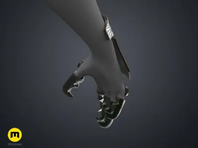 Hand Claws - Jaffa Guard 3D print model