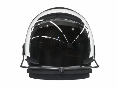 Astronaut space helmet sp-5 3D model