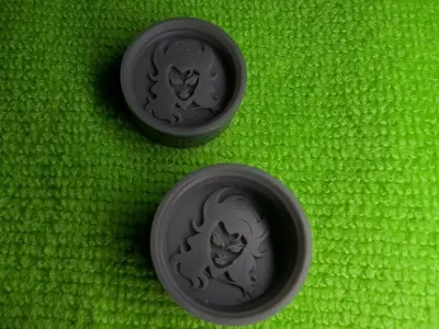 1-25th Shedevil-faced rims and with what if tires 3D print model