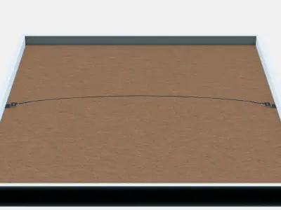 RIBBA Frame 4 Low-poly 3D model