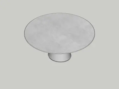 Coffee Table by BoConcept Basse Madrid  Free 3D model
