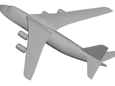Antonov An-124 Ruslan 3D model