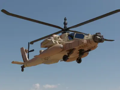 IAF Apache Ah-64 Saraf 3D print model