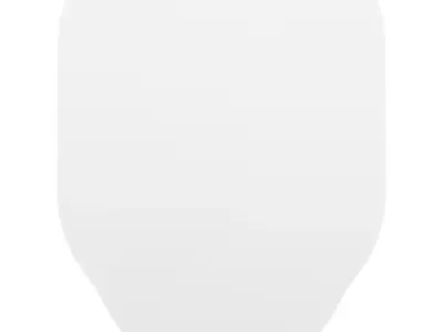 Seesaw snow shovel 3D model