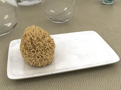 bathroom accessories set 3D model