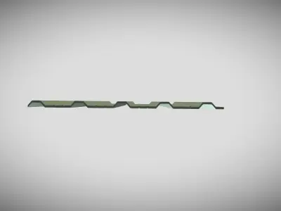 Building Cladding Low-poly 3D model