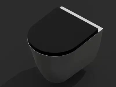 CLOSED MODELING Free low-poly 3D model