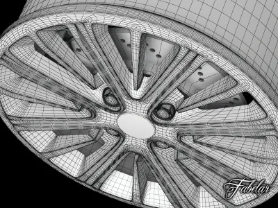 Aston Martin Cygnet 3D model