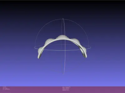 Murder Drones LED Headgear 3D print model