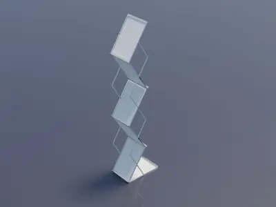Magazine stand 3D model
