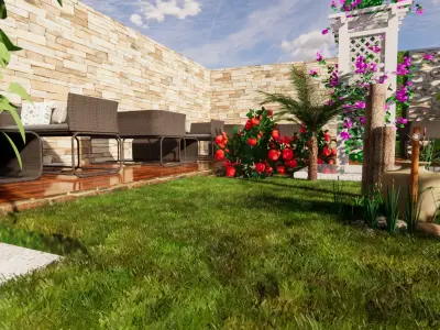 landscape clinic Free 3D model