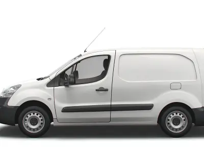 Vauxhall Combo Cargo L2 2017 3D model